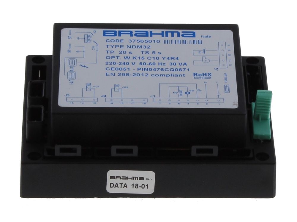 Auto Ignition Controller Brahma (03 25322)