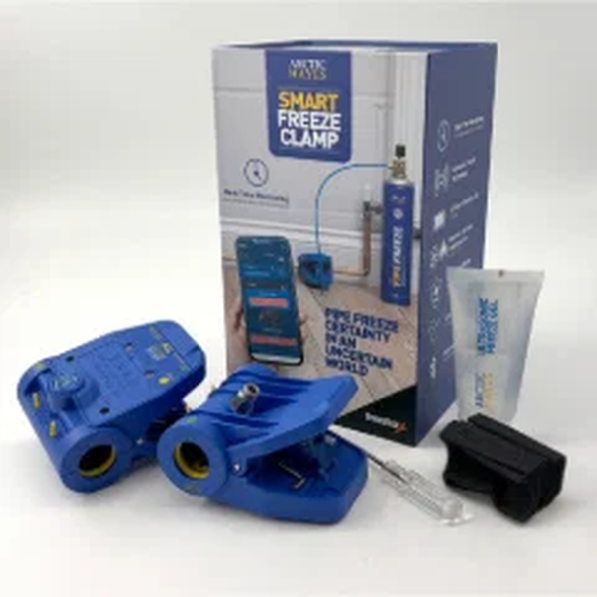 SMART FREEZE CLAMP 22m - TWINPACK? 2 x 22mm