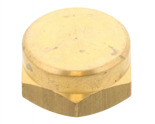 1/2  BRASS CAP- ARISTON & CHAFFOTEAUX