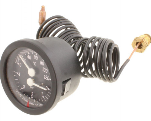 PRESSURE/TEMPERATURE GAUGE- ARISTON & CHAFFOTEAUX
