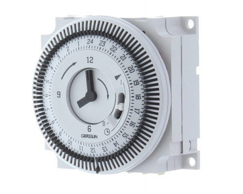TIME CLOCK (MECHANICAL)- ARISTON & CHAFFOTEAUX