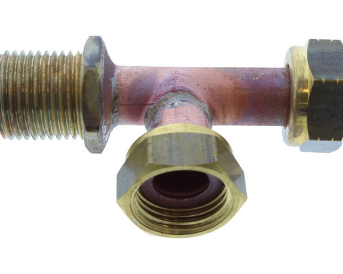 PIPE (COLD WATER INLET)- ARISTON & CHAFFOTEAUX