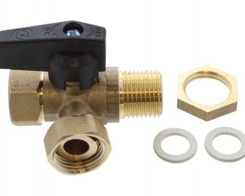 VALVE RETURN DHW COMPACT