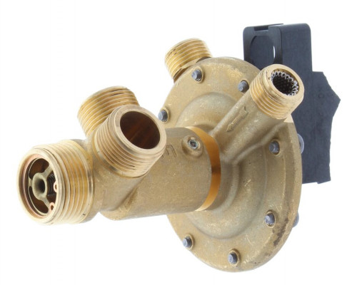 DIVERTER VALVE (DHW) WITH MICRO- ARISTON & CHAFFOTEAUX