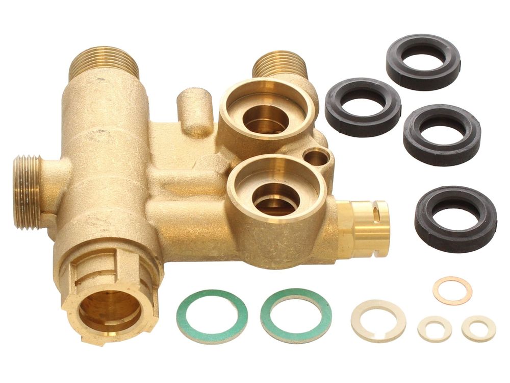 FLOW ASSEMBLY BRASS
