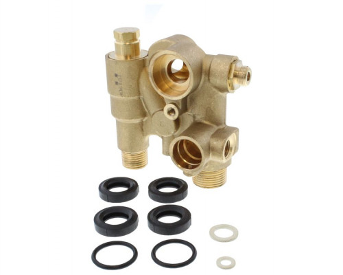BRASS RETURN ASSY NO RESTRICT