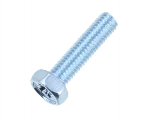 SCREW SET M5 x 20mm POZI HEX
