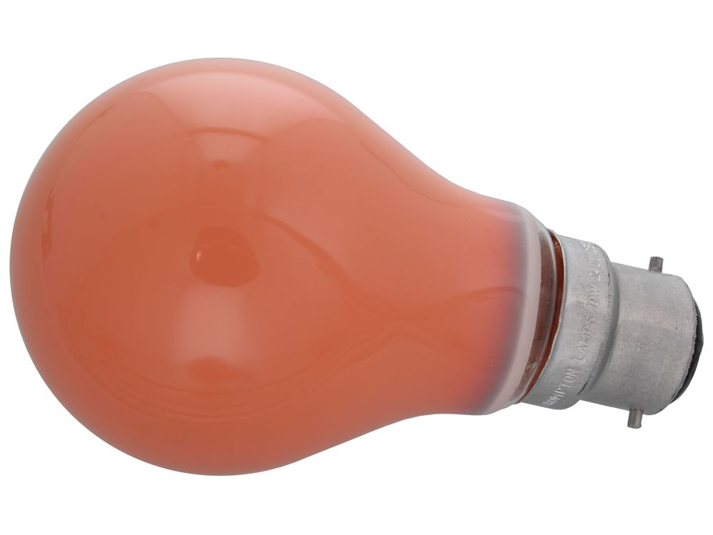 LAMP-40 W-AMBER-BERMUDA VP
